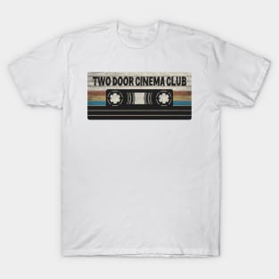 Two Door Cinema Club Mix Tape T-Shirt